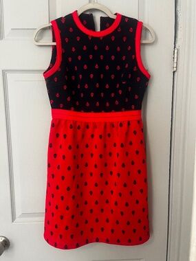 Vintage sleeveless mini dress size small